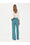 Petrol Palazzo Fabric Pants 50273084 -Vr102 - 4