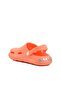 Girl's Sabo Slippers - Salmon Pattern - 4