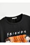 Friends Printed Oversize Sweatshirt - 5