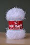 Premium Soft Beard Braiding Rope Feathered Rope Beard Rope 100Gr/140M a Quality Optical White