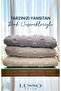Ponpon Sofa Cover Stone Color 180X 300 - 4