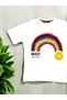 Boy's Smiley Face Printed Tshirt - 4