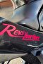 Neon Pink Revs Your Heart Sticker Sticker for Motor and Helmet (20cm) (1 Piece) - 3
