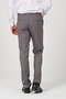 Men's Regular Fit Fabric Trousers - 3
