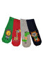 4 Pairs of Patterned Cute Children's Socks - 4