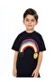 Boy's Smiley Face Printed Tshirt