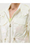 Ecru Seasonal Coat 50263117 -Vr019 - 7