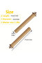 5Pcs Wooden Nail Sanding Stick, for Nail Health Care and Decoration with Durable Lattice Accessory - 4