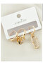 3-Piece Zircon Stone Vip Oval Earrings, New Year's Christmas Gift
