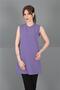 Zero Neck Sleeveless Blouse-Lilac - 3001100 - 3
