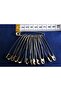 12Pcs 6.5cm Super Quality Fork Needle Lock-On Needle - 2