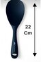 Bhr Tem-Ivory Silicone Pilav Spoon 22 cm - 2