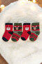 Baby Kids Christmas Socks 4 Pairs - 3