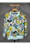 Unisex Printed Two Rope 100% Cotton Suit Set - 2