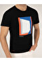 Black Printed Crew Neck T-Shirt 50263922-Vr046 - 6