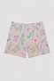 Girl's Endemic Multicolored 2-Piece Pajama Set - 4