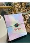 Green Christmas Gift Box Glass Murano Bracelet New Year Themed Christmas Bracelet - 2