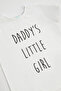 Girl's Family Dark 2-Piece Pajama Set - 2