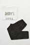 Girl's Family Dark 2-Piece Pajama Set