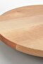 Rotating Table 39 cm Birch Wood Rotating Presentation Tray, Medium, Service Tray - 6