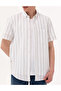 Khaki Comfort Fit Short Sleeve Shirt 50269430-Vr027 - 6