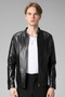 Black Ronaldo Men's Leather Jacket