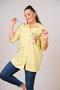Plus Size Hooded Women Shirt - 3