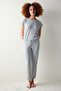 Weekend Gray Pajama Set