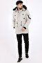 Sheepskin Hooded Coat & Coat_50191 - 4