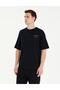 Black Regular Fit Crew Neck T-Shirt 50264572-Vr046 - 3