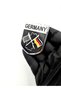 Design with Germany Flag - Special Racking Sticker for Labelmakers, Aluminum Material - 3