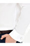 White Slim Fit Long Sleeve Classic Shirt 50268185-Vr013 - 7
