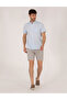 Light Blue Regular Fit Short Sleeve Shirt 50265118-Vr003 - 4