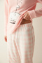 Pink Rain On Me Thermal Pajama Set - 5