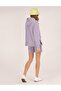Lilac Comfort Fit Knitted Shorts 50269445 -Vr034 - 4