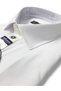 Men's White Single Pocket Long Sleeve Classic Fit Shirt - 3
