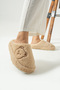 Women's House Slippers, Plush Slippers, Dowry and Bundle Slippers, No Sound, Thick Sole - 4