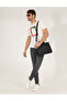 Ecru Slim Fit Printed Crew Neck T-Shirt 50263922-VR019 - 4