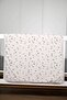 75X100 cm Fiber Filled Cotton Baby Blanket Double Sided Pine Forest Beige - 5