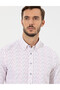 Red Slim Fit Long Sleeve Shirt 50264902-Vr030 - 2