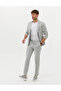 Gray Extra Slim Fit Sports Suit 50269204-Vr024