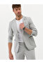 Gray Extra Slim Fit Sports Suit 50269204-Vr024 - 2