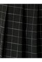 Standard Waist Checked Mini Pleated Skirt - 6