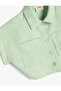 Green Girl's Shirt 4Skg60017Aw - 3