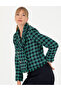 Petrol Tweed Crop Jacket 50273097-Vr102 - 2