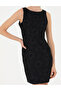 Black Slim Fit Woven Dress 50272948 -Vr046 - 6