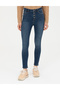Dark Indigo Skinny Fit Jean Trousers 50273371-Vr089 - 2
