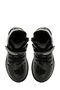 P4Pr Black Girl's Worker Boots - 4