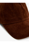 Suede Look Cap Hat - 4