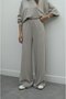 Beige Claire Modal Tracksuit Set - 5